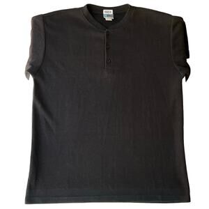 Oso Brand Men’s Short Sleeve V-neck T-shirt size L, Black